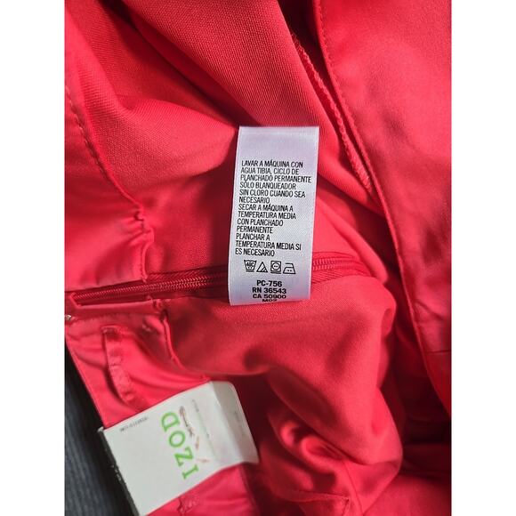 IZOD XFG Golf Skort X-treme Function Stretch Hot Pink Tennis Skirt Women’s Sz 10 - Picture 11 of 13